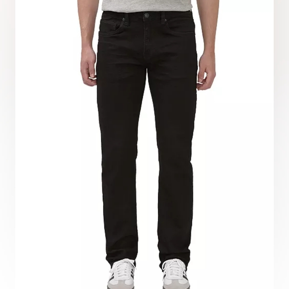 Buffalo David Bitton Men's Straight Six Stretch Jeans sz W33 L32 - Picture 1 of 11